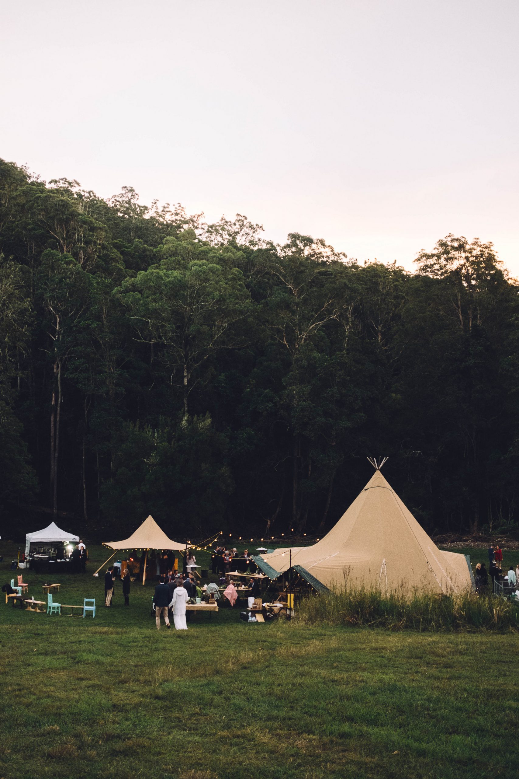 Gold Coast wedding, tipi wedding, gold coast, large marquee, event hire, tipi hire, wedding reception